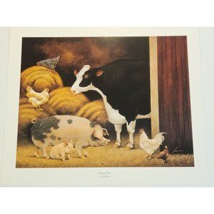  Lowell Herrero "Family Farm" Limited Edition Print (offset lithograph)